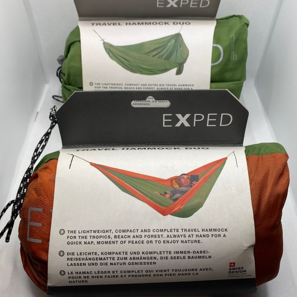 Exped Travel Hammock, Bundle, Multicolor, Set of 2 - Picture 6 of 7